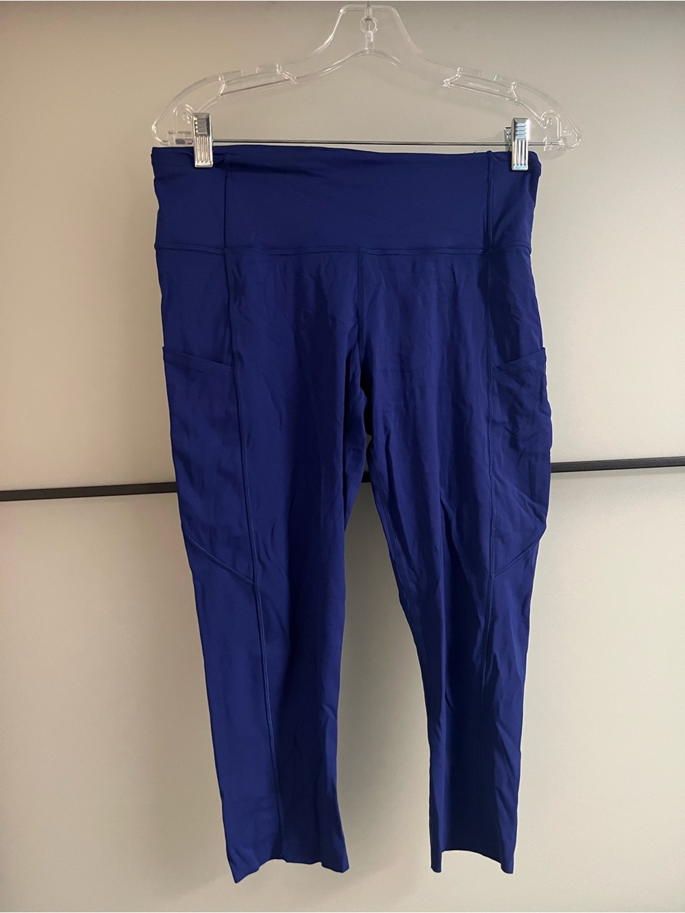 NWOT lululemon athletica BlueHigh-Rise Fast and Free Leggings